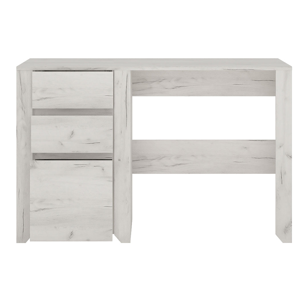 Wooden Desk for Home And Office With 3 Drawers - Angel