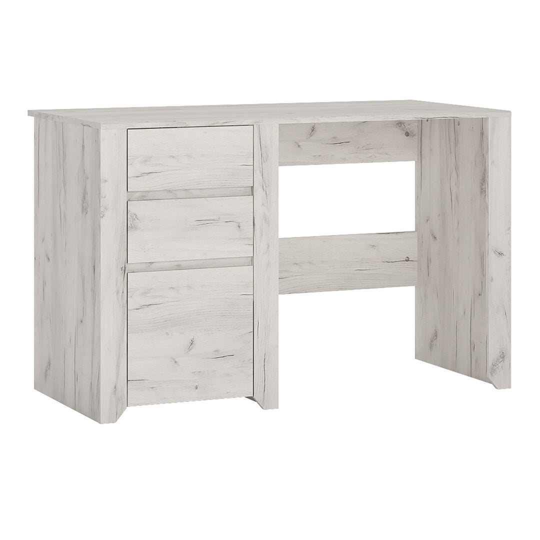 Wooden Desk for Home And Office With 3 Drawers - Angel