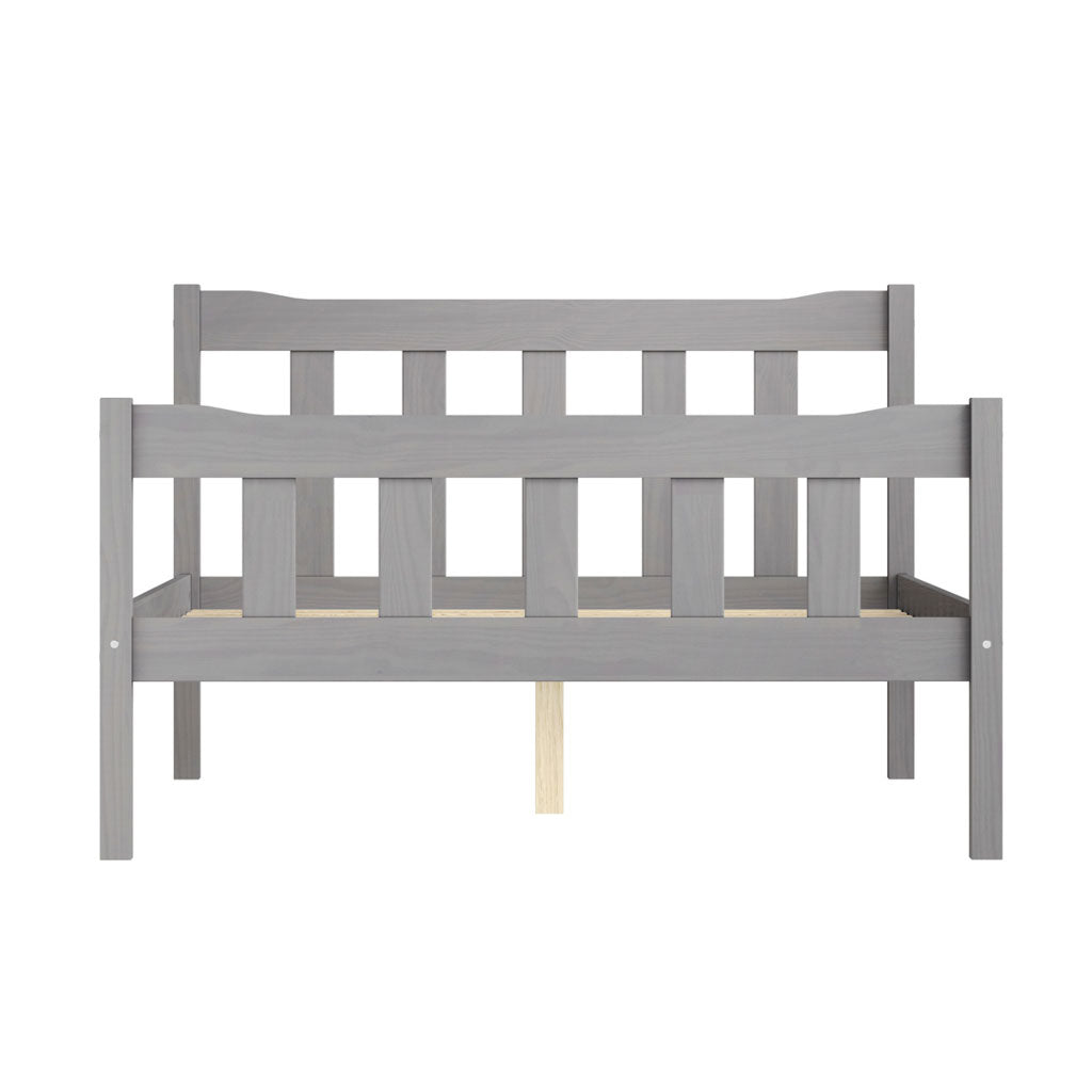 Wooden King Size Bed - Havana