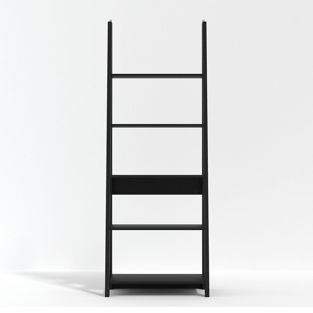 Wooden Ladder Bookcase - Tiva