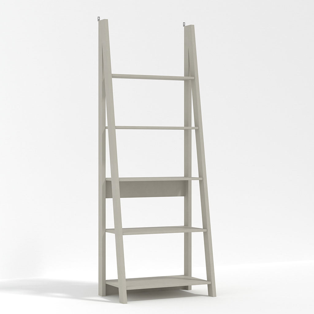 Wooden Ladder Bookcase - Tiva