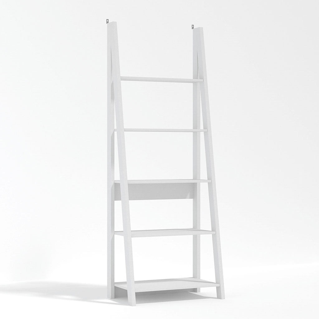 Wooden Ladder Bookcase - Tiva