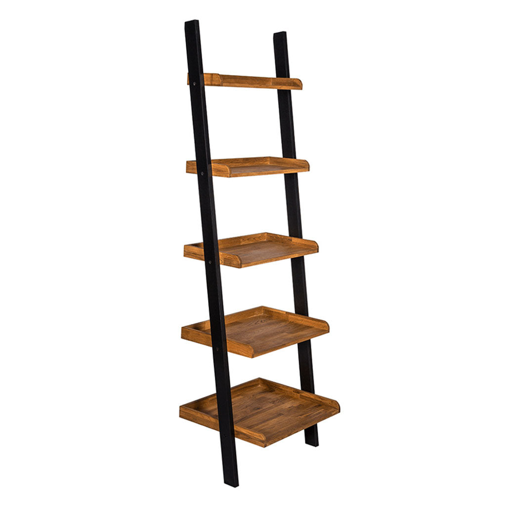 Wooden Ladder Shelving Unit - Copenhagen