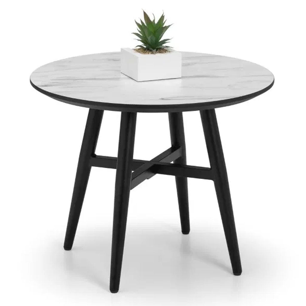 Wooden Lamp Table Round - Firenze