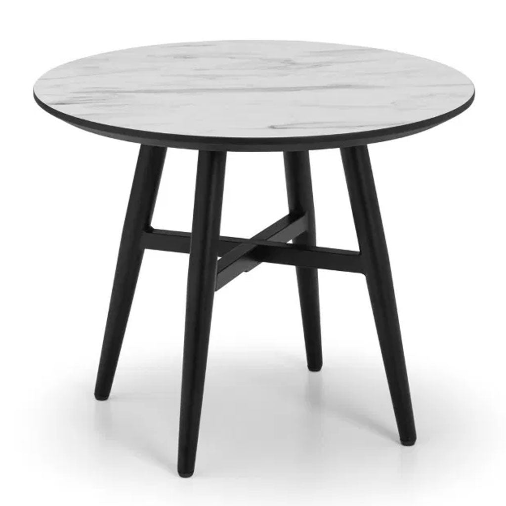 Wooden Lamp Table Round - Firenze