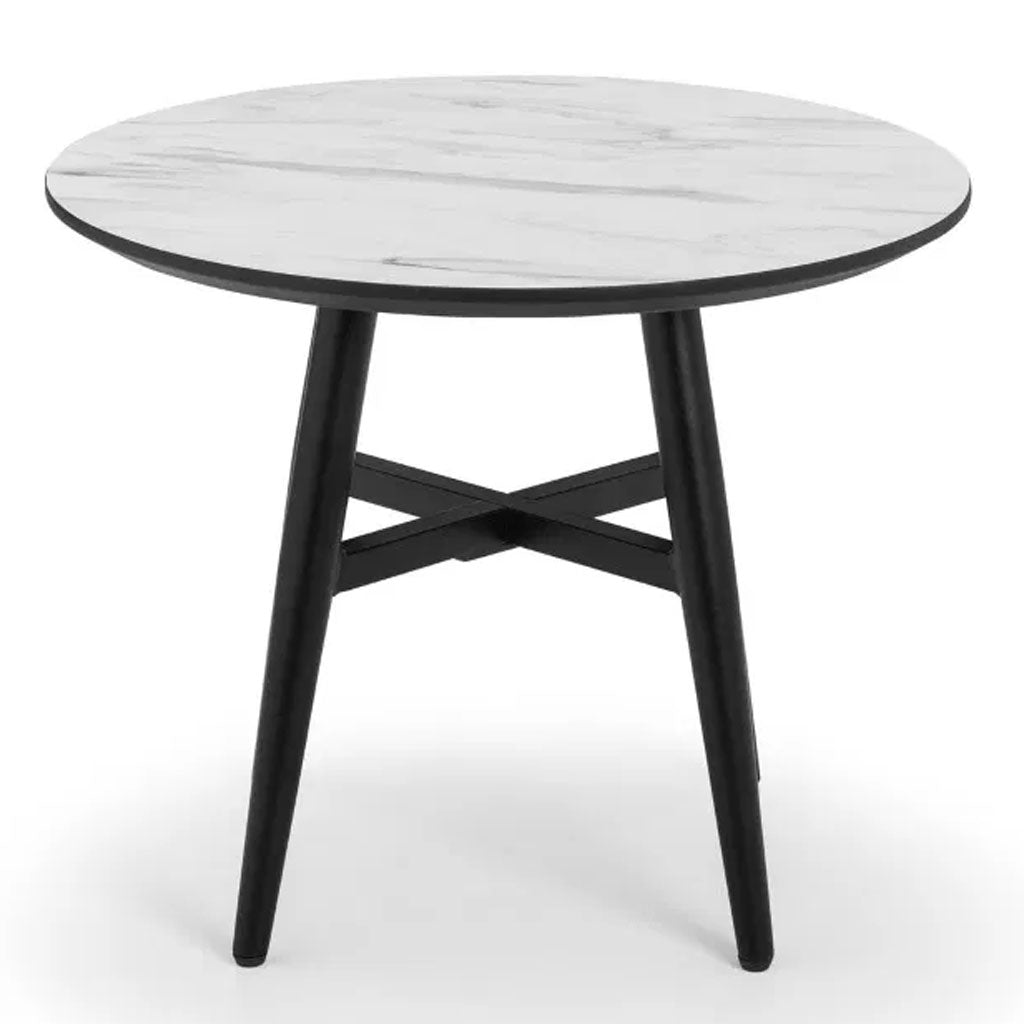 Wooden Lamp Table Round - Firenze