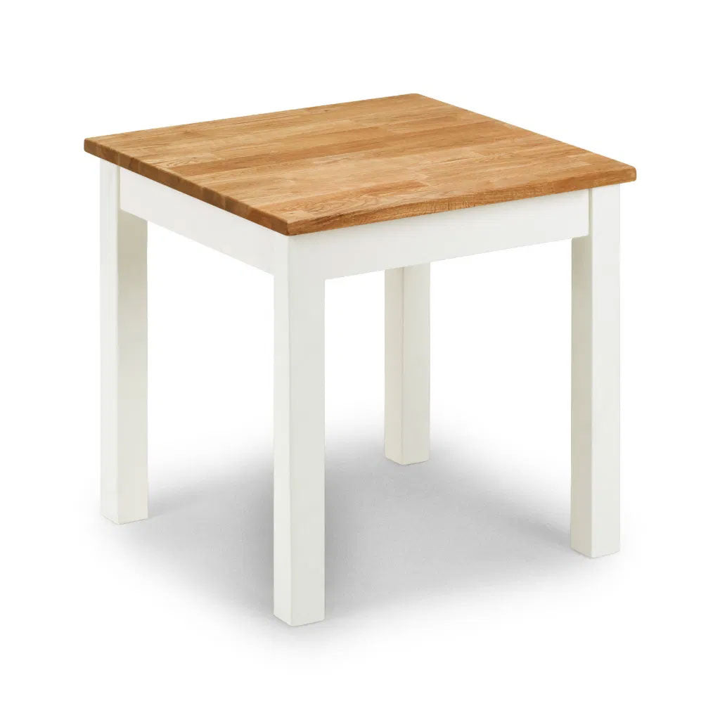 Wooden Lamp Table Square - Coxmoor