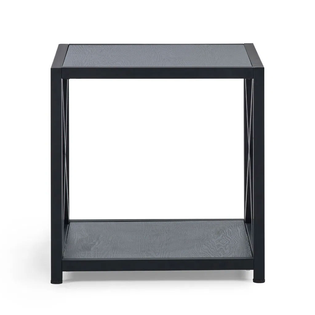 Wooden Lamp Table Square - Lima