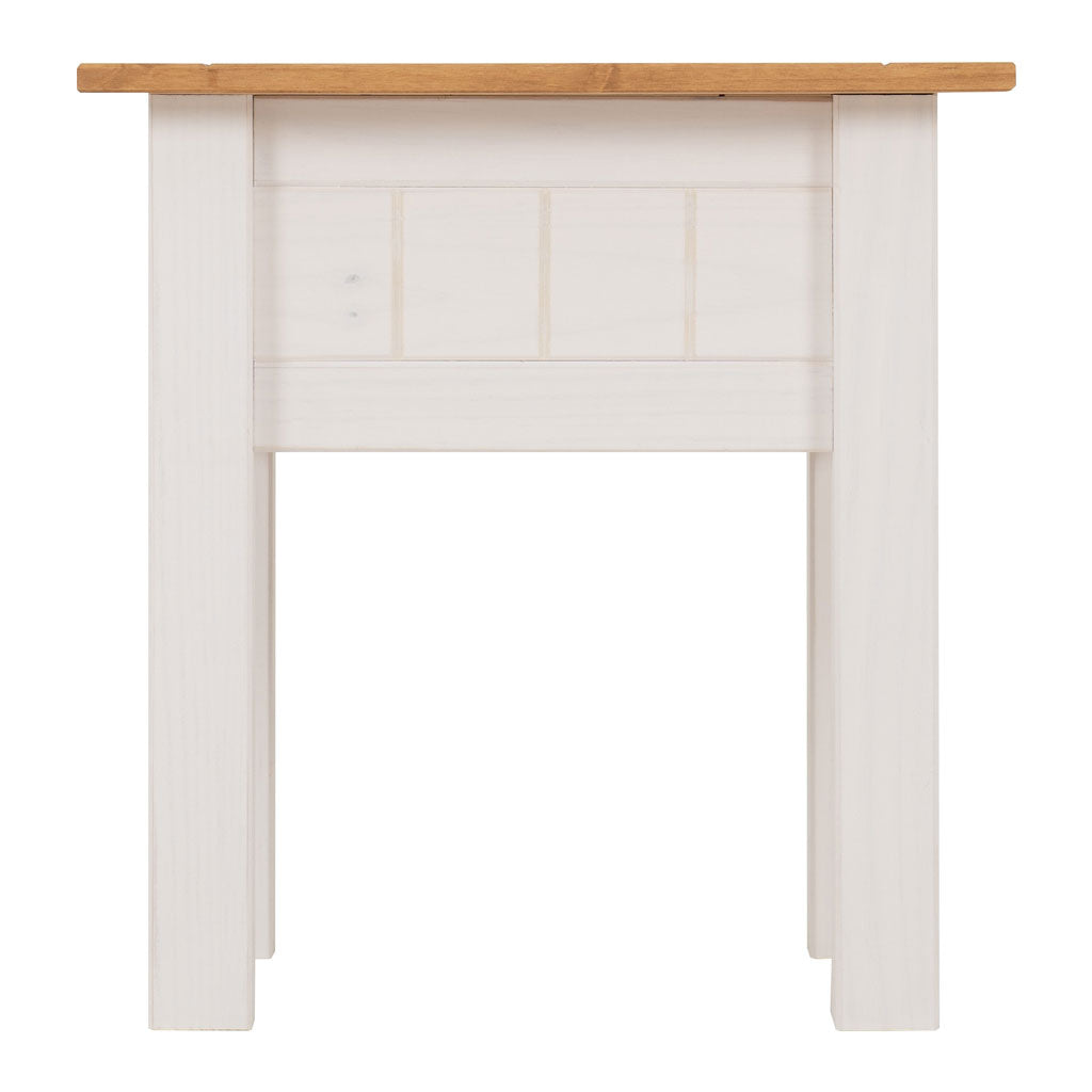 Wooden Lamp Table Square - Panama