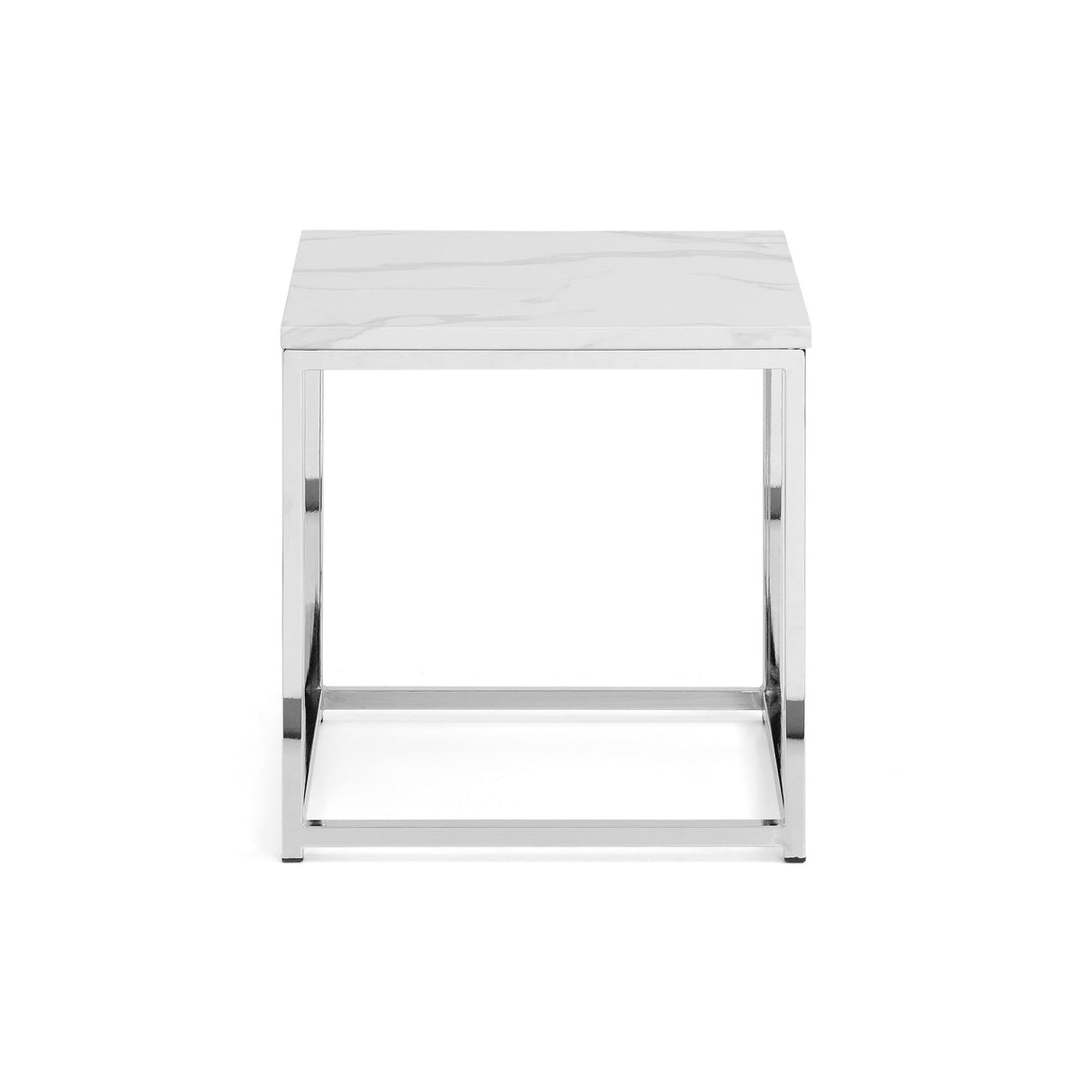 Wooden Lamp Table Square - Scala