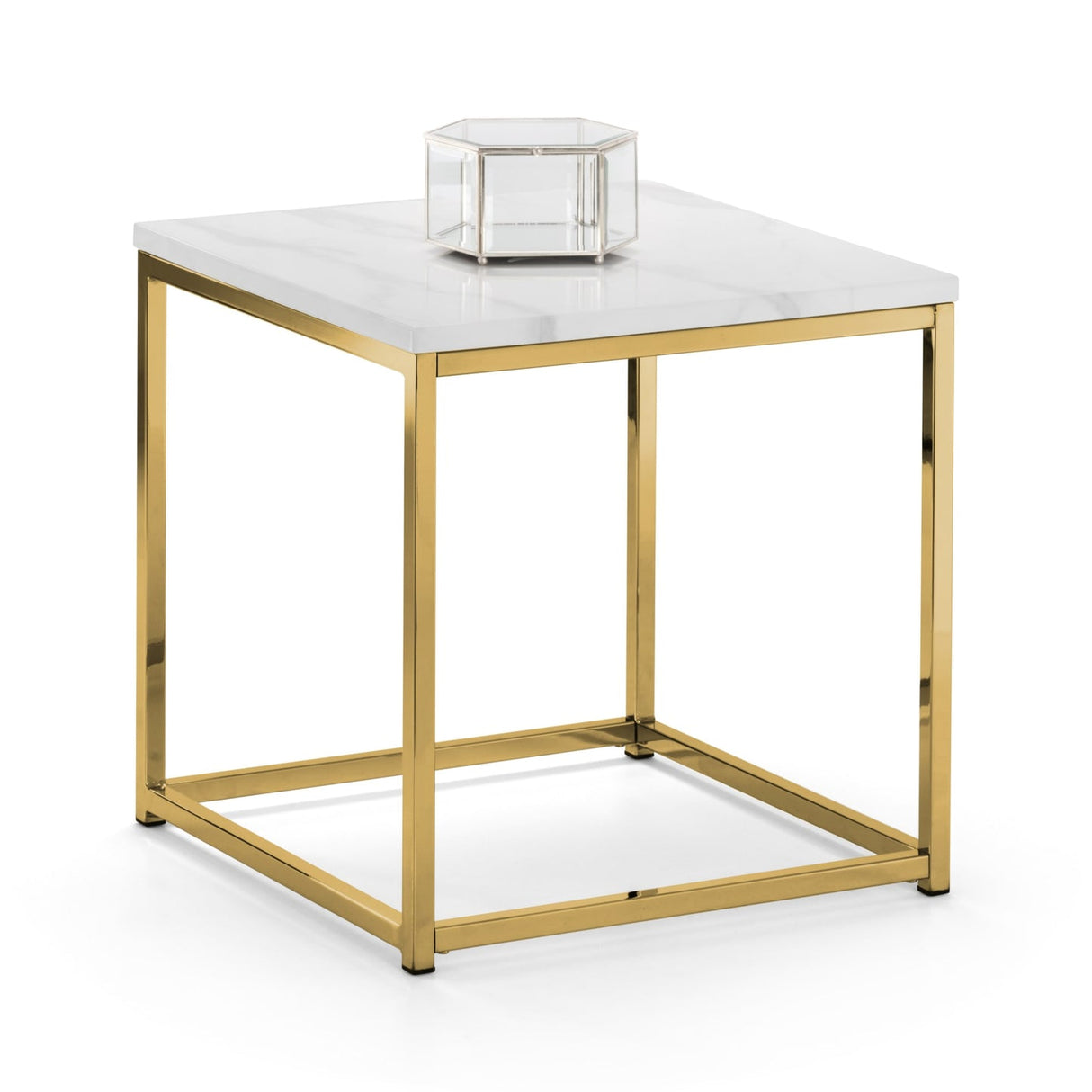 Wooden Lamp Table Square - Scala