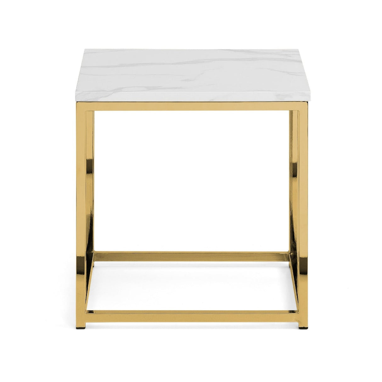 Wooden Lamp Table Square - Scala