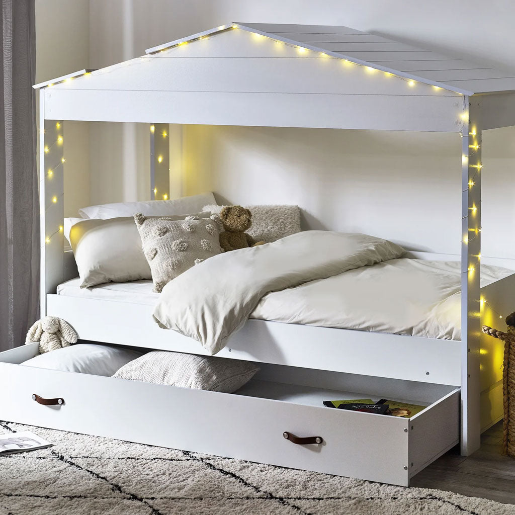 Wooden Low Sleeper Bed - Hazel