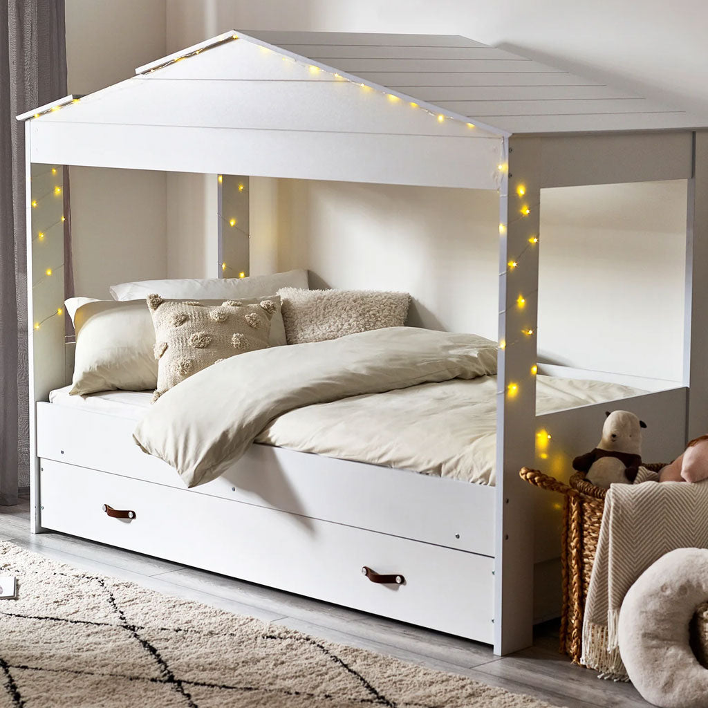 Wooden Low Sleeper Bed - Hazel