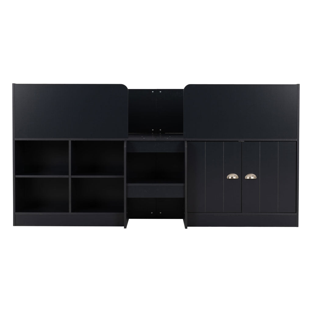 Wooden Low Sleeper Bed With Ladder - Orlando