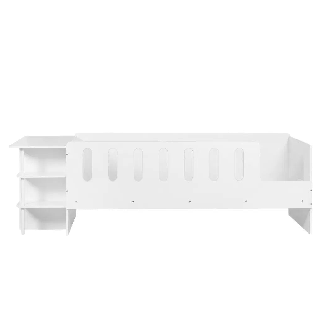 Wooden Low Sleeper Bed With Ladder - Vision