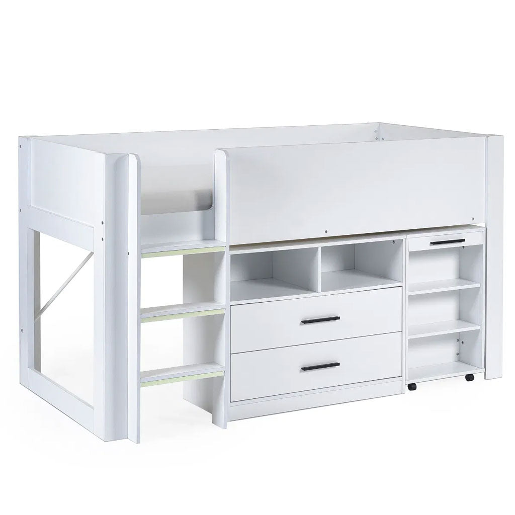 Wooden Mid Sleeper Bed - Otis