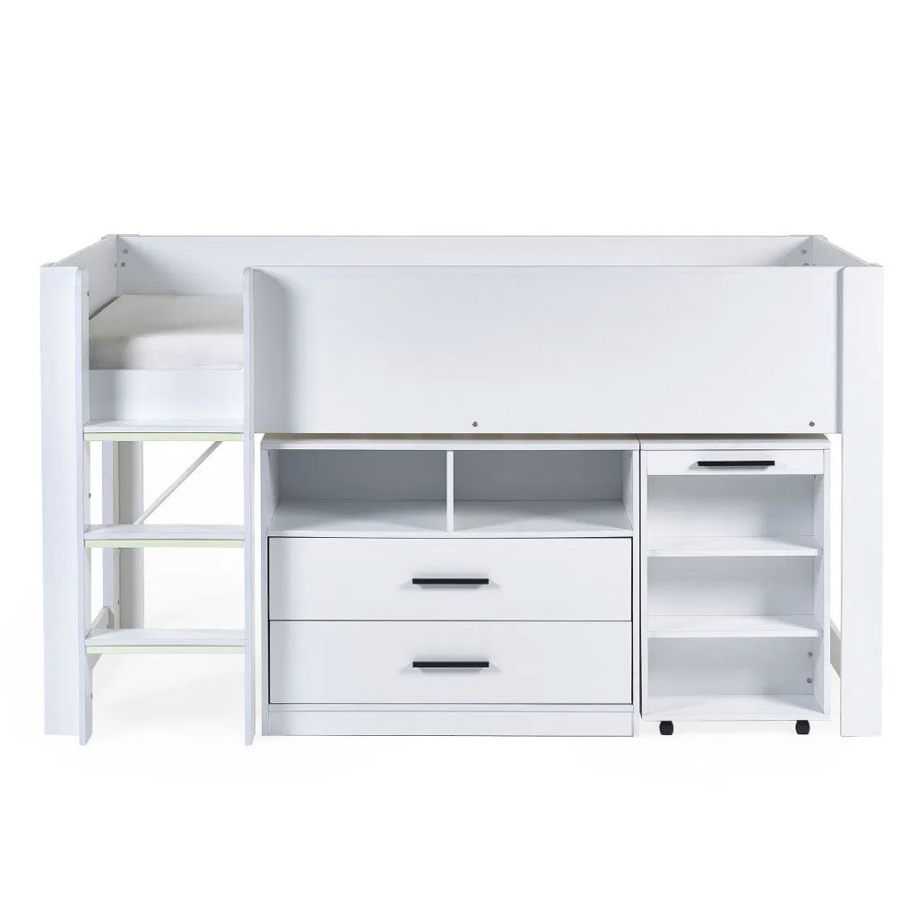 Wooden Mid Sleeper Bed - Otis