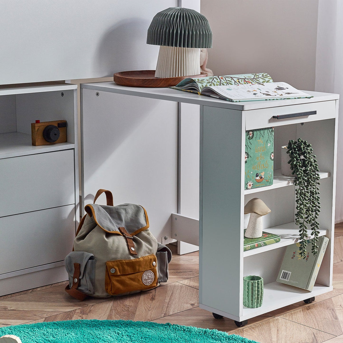 Wooden Mid Sleeper Bed - Otis