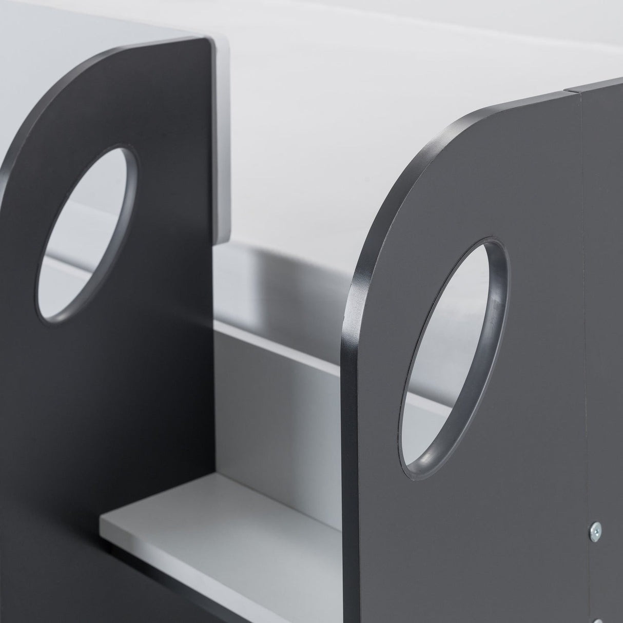 Wooden Mid Sleeper Bed - Saturn