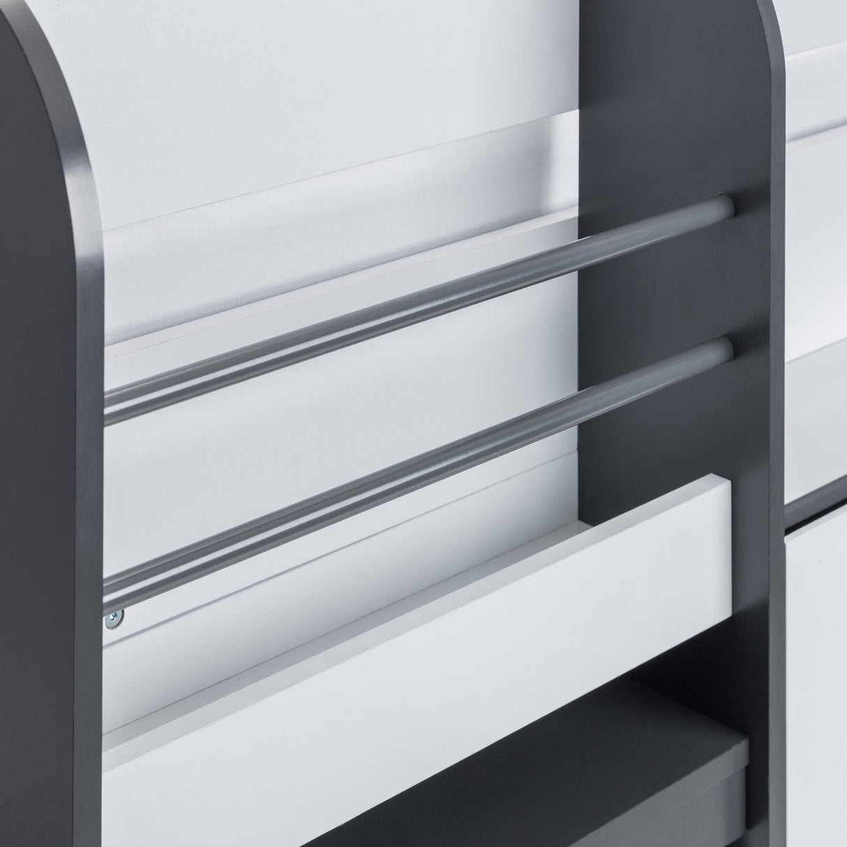 Wooden Mid Sleeper Bed - Saturn