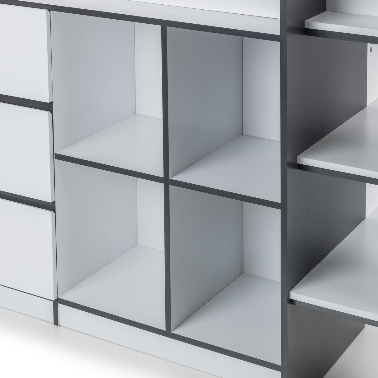 Wooden Mid Sleeper Bed - Saturn