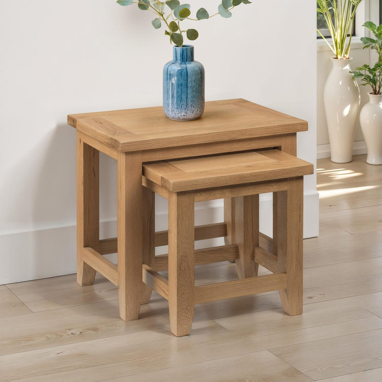 Wooden Nest Of 2 Tables - Astoria