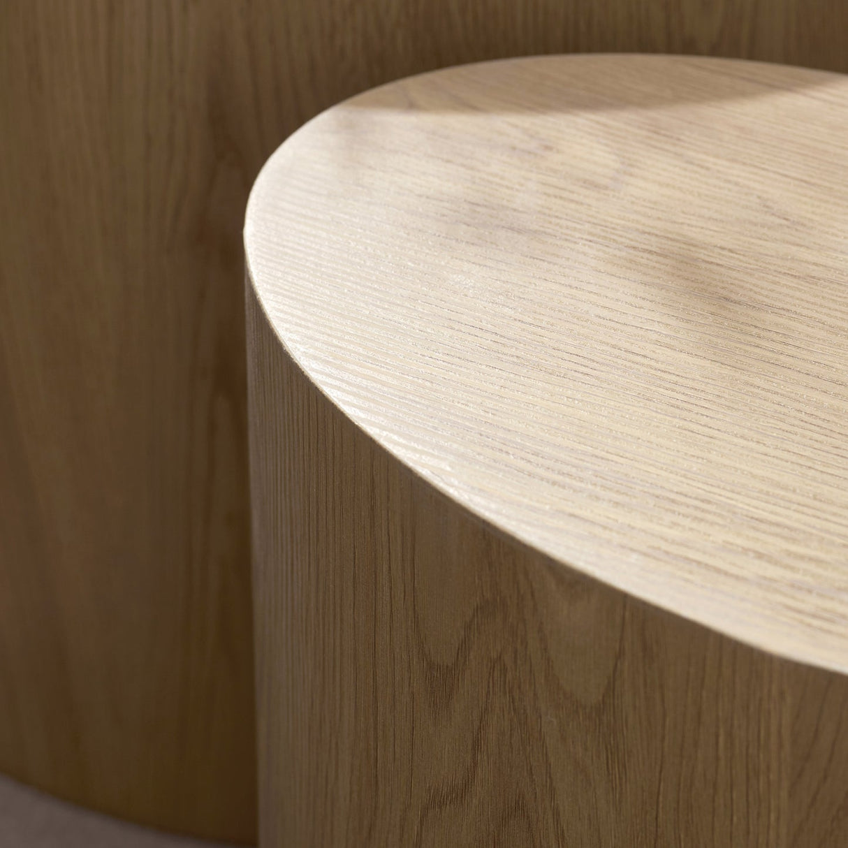 Wooden Nest Of 2 Tables - Toba