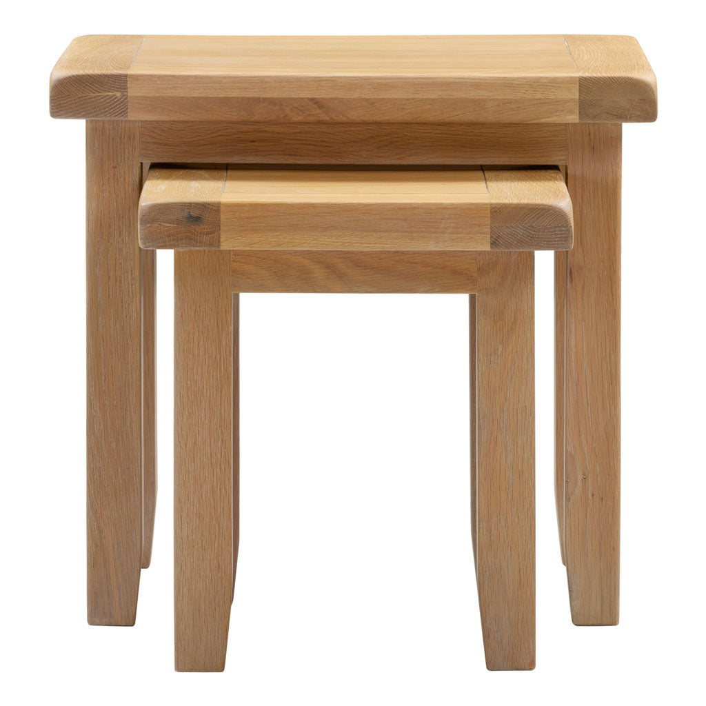 Wooden Nest Of 2 Tables - Windsor