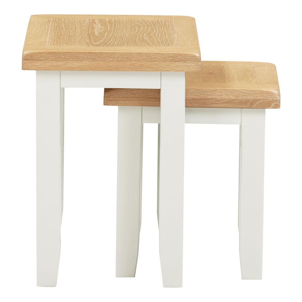 Wooden Nest Of 2 Tables - Windsor