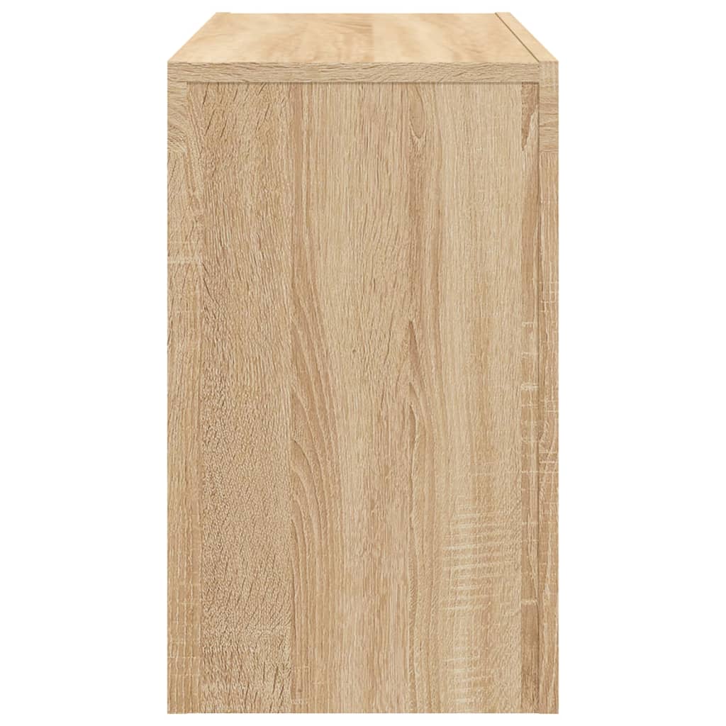 Wooden Nest Of 3 Coffee Tables 61cm Wide - Vantage Home