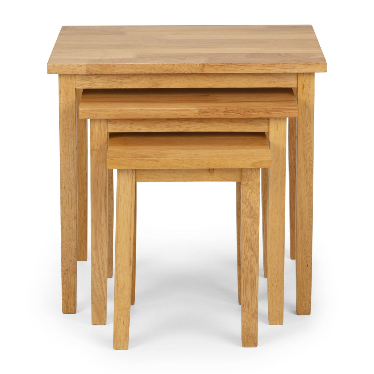 Wooden Nest Of 3 Tables - Cleo