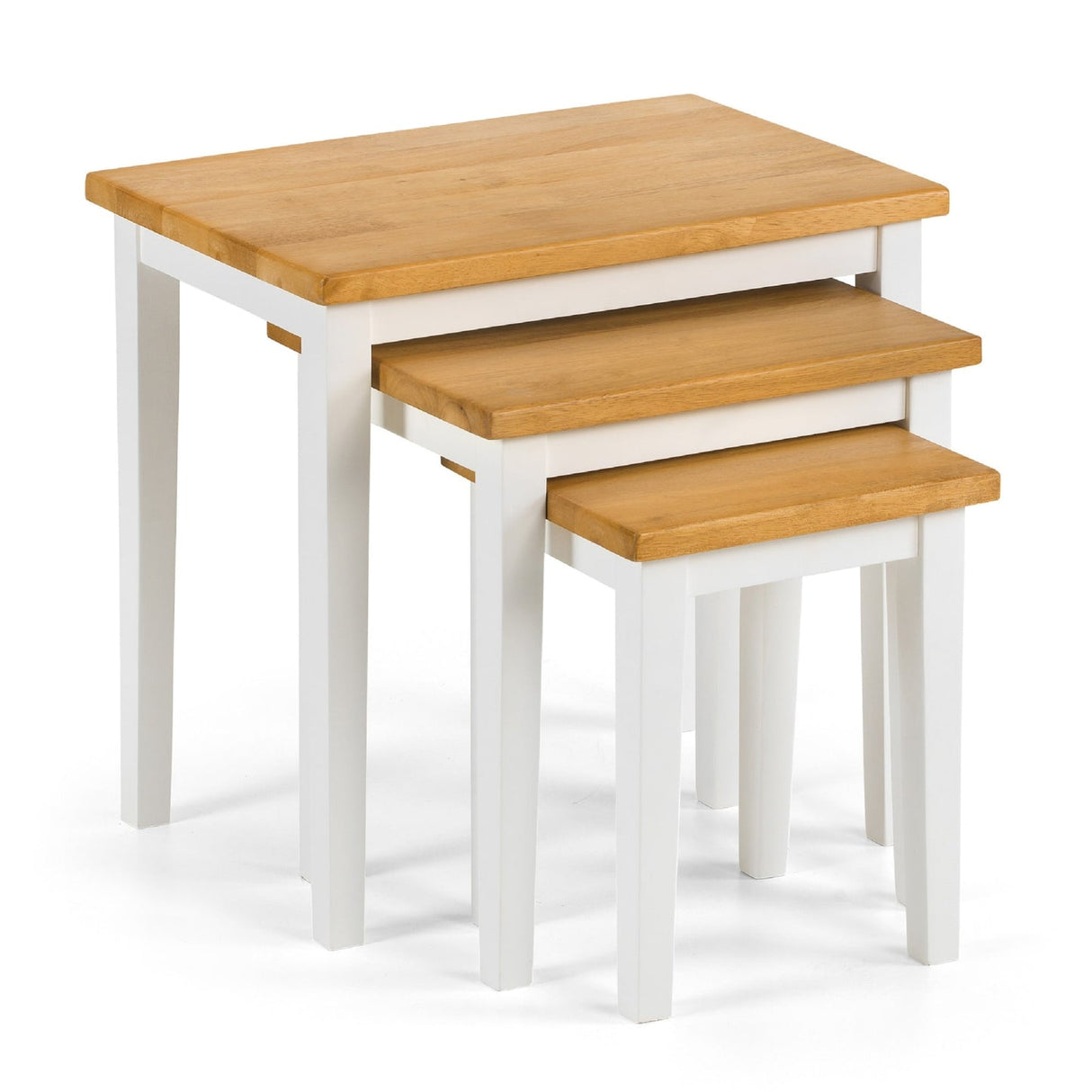 Wooden Nest Of 3 Tables - Cleo