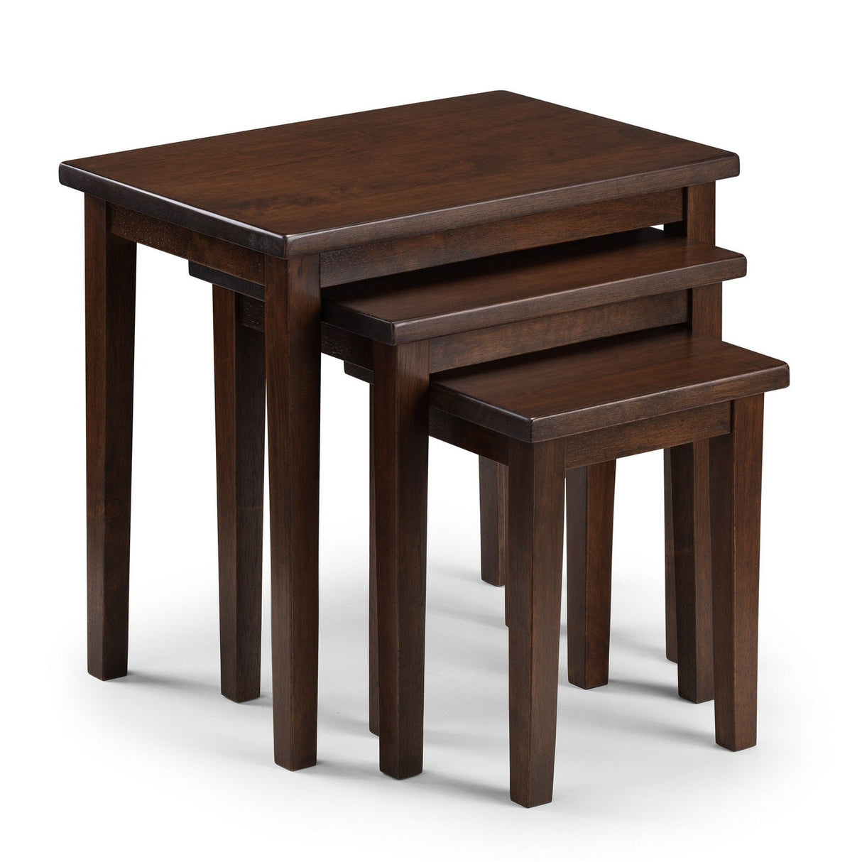 Wooden Nest Of 3 Tables - Cleo