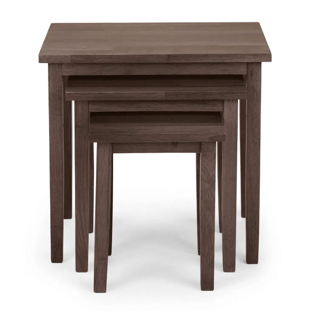 Wooden Nest Of 3 Tables - Cleo