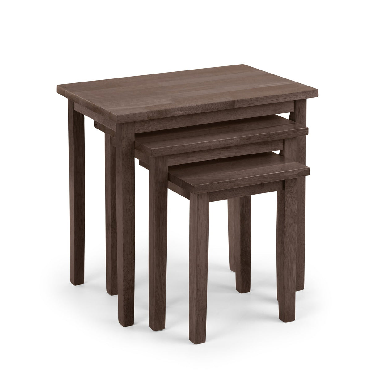 Wooden Nest Of 3 Tables - Cleo