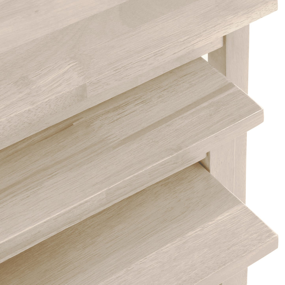Wooden Nest Of 3 Tables - Cleo