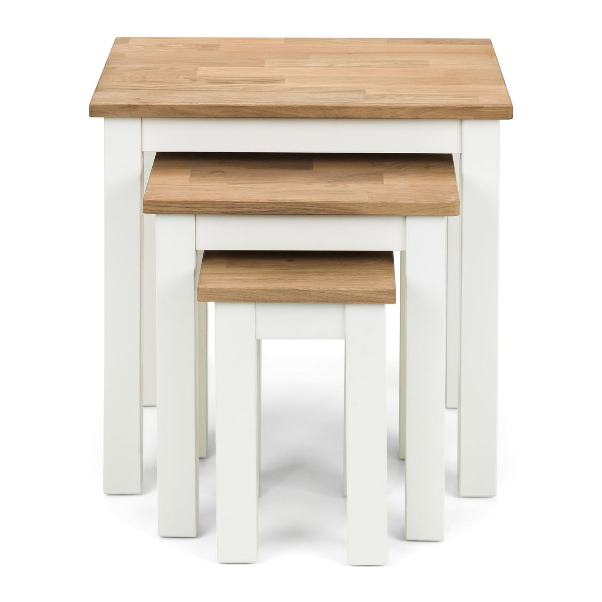 Wooden Nest Of 3 Tables - Coxmoor