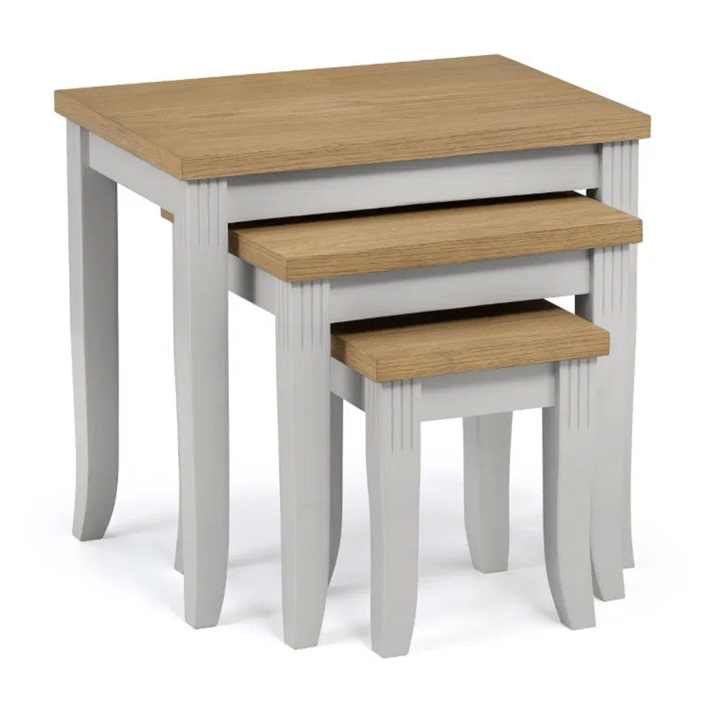 Wooden Nest Of 3 Tables - Davenport