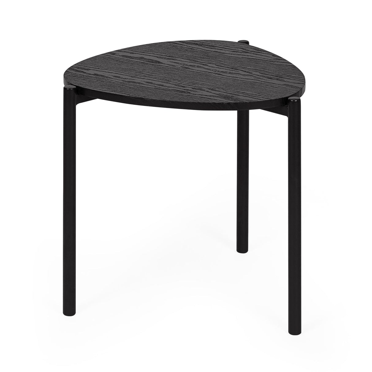 Wooden Nest Of 3 Tables Teardrop - Lorette
