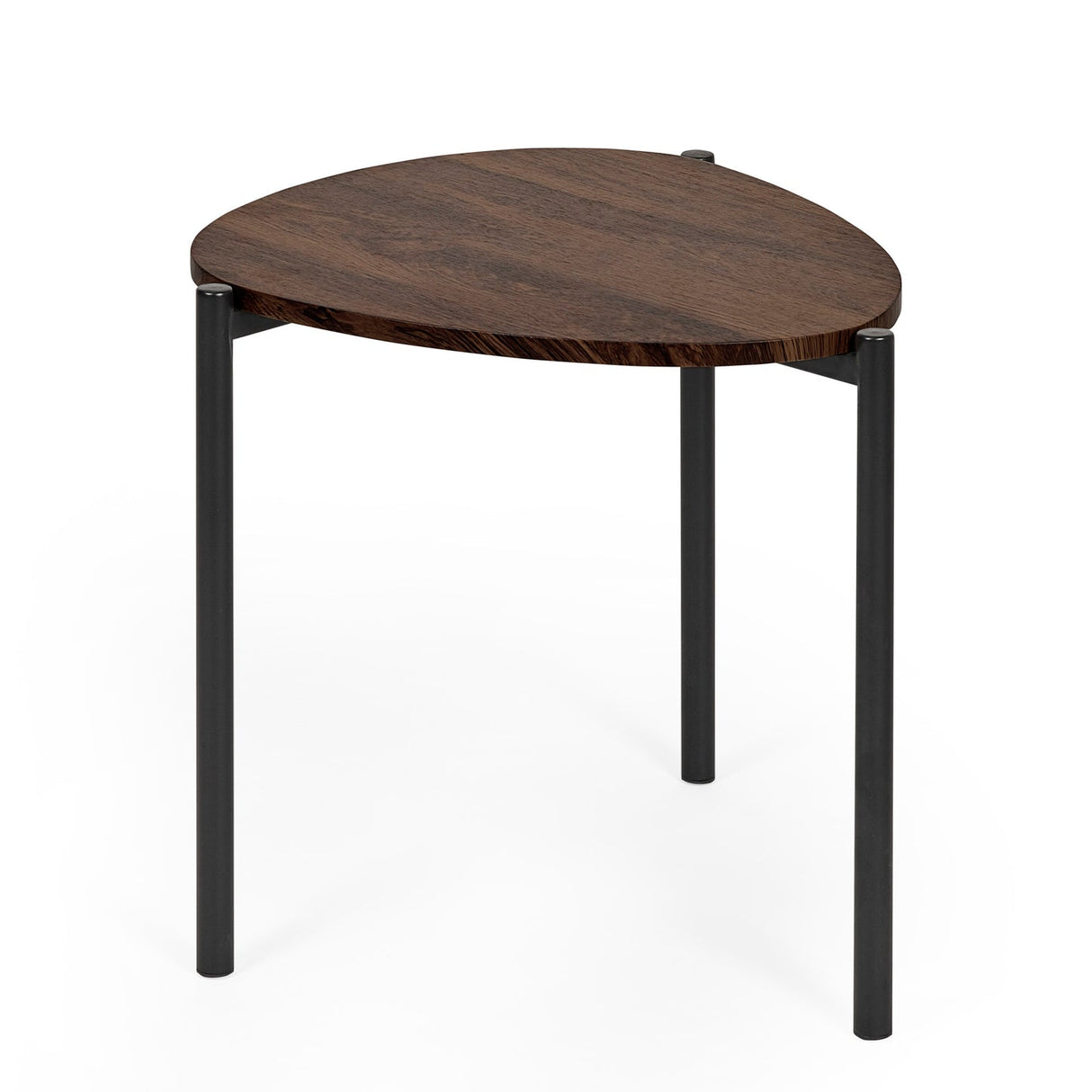 Wooden Nest Of 3 Tables Teardrop - Lorette