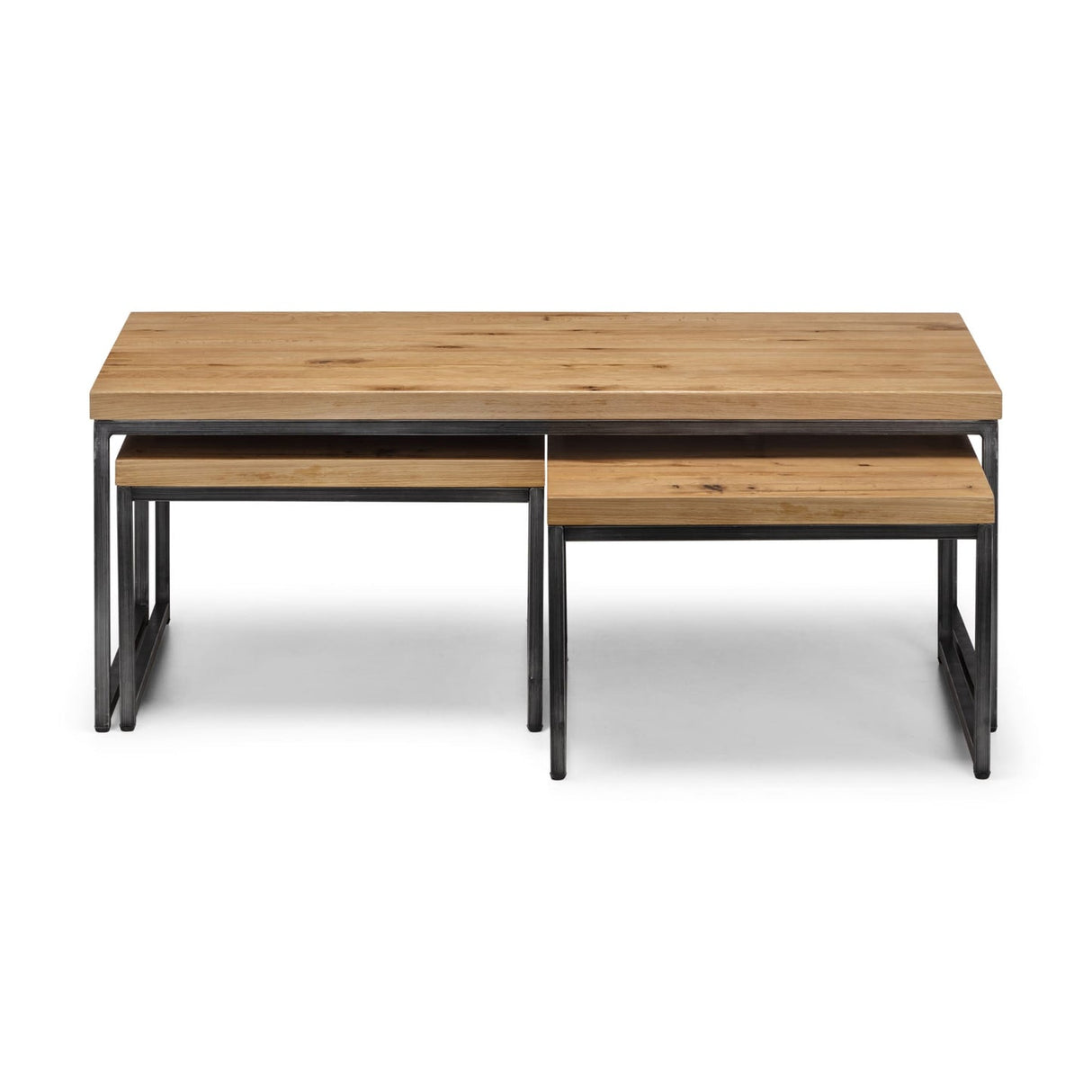 Wooden Nesting Coffee Tables - Brooklyn