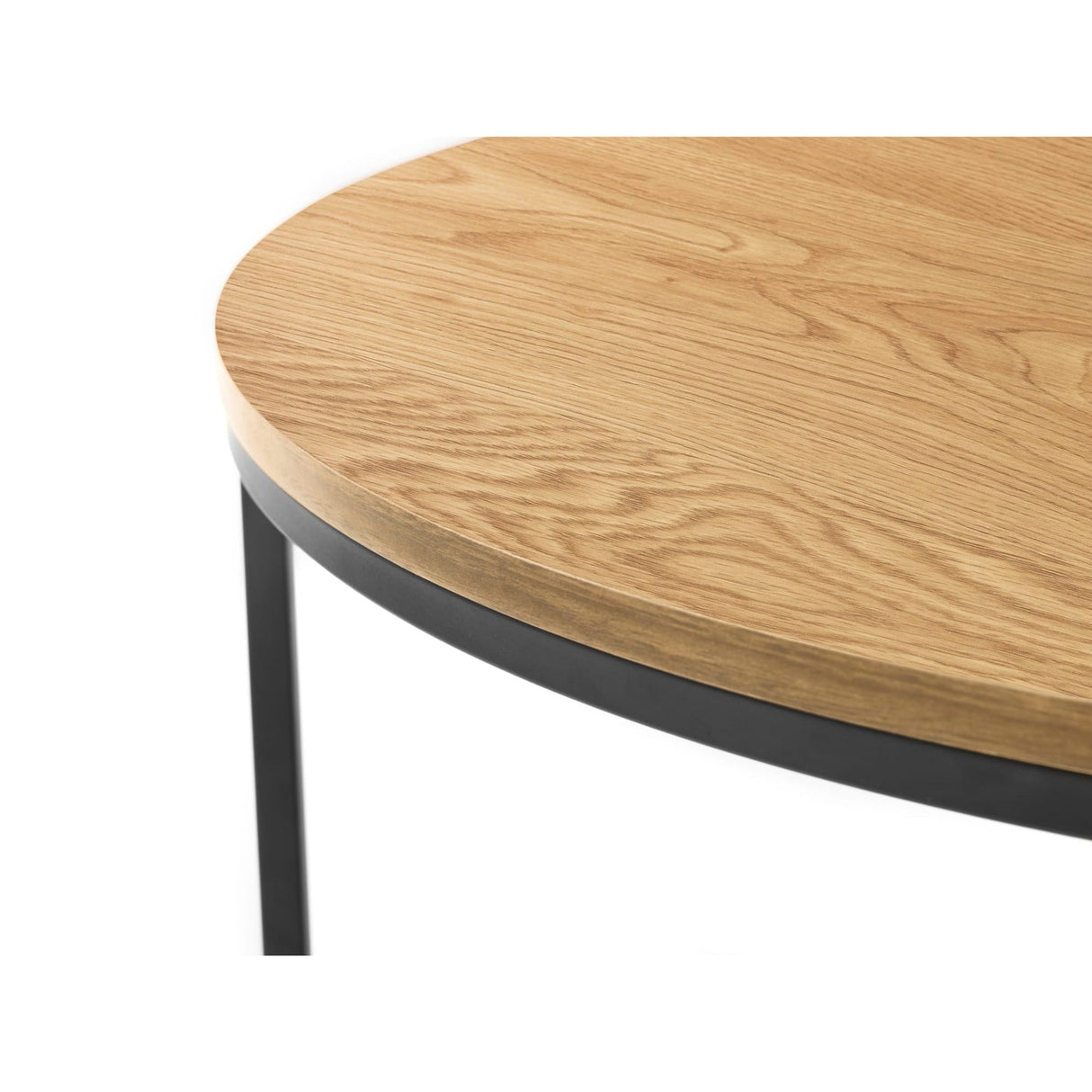 Wooden Nesting Coffee Tables Round - Bellini