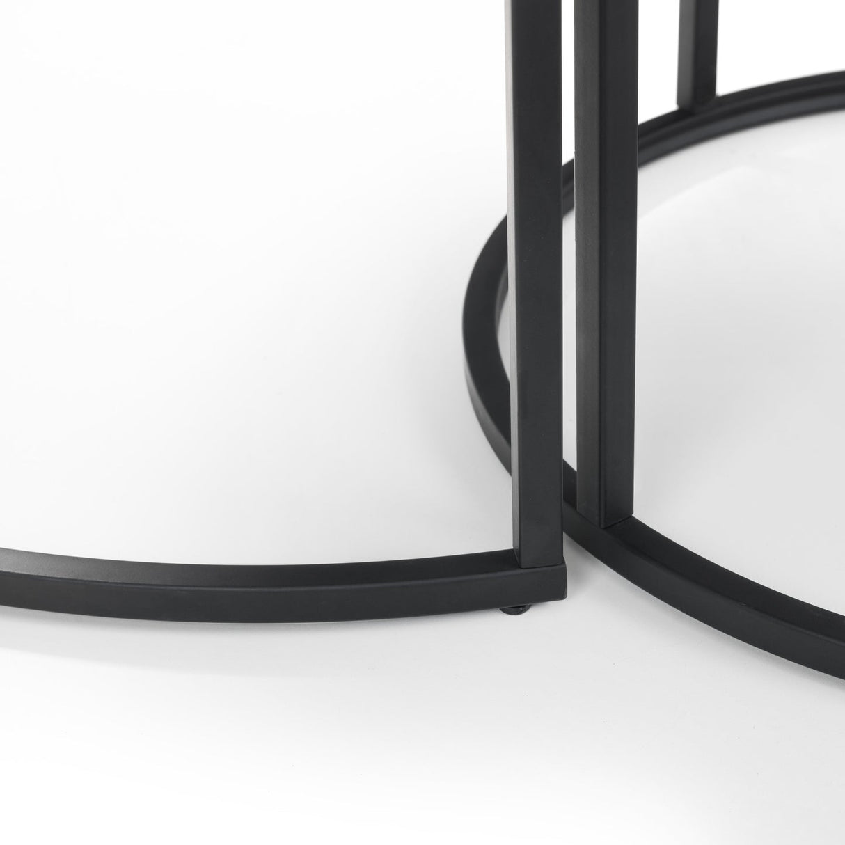 Wooden Nesting Coffee Tables - Staten