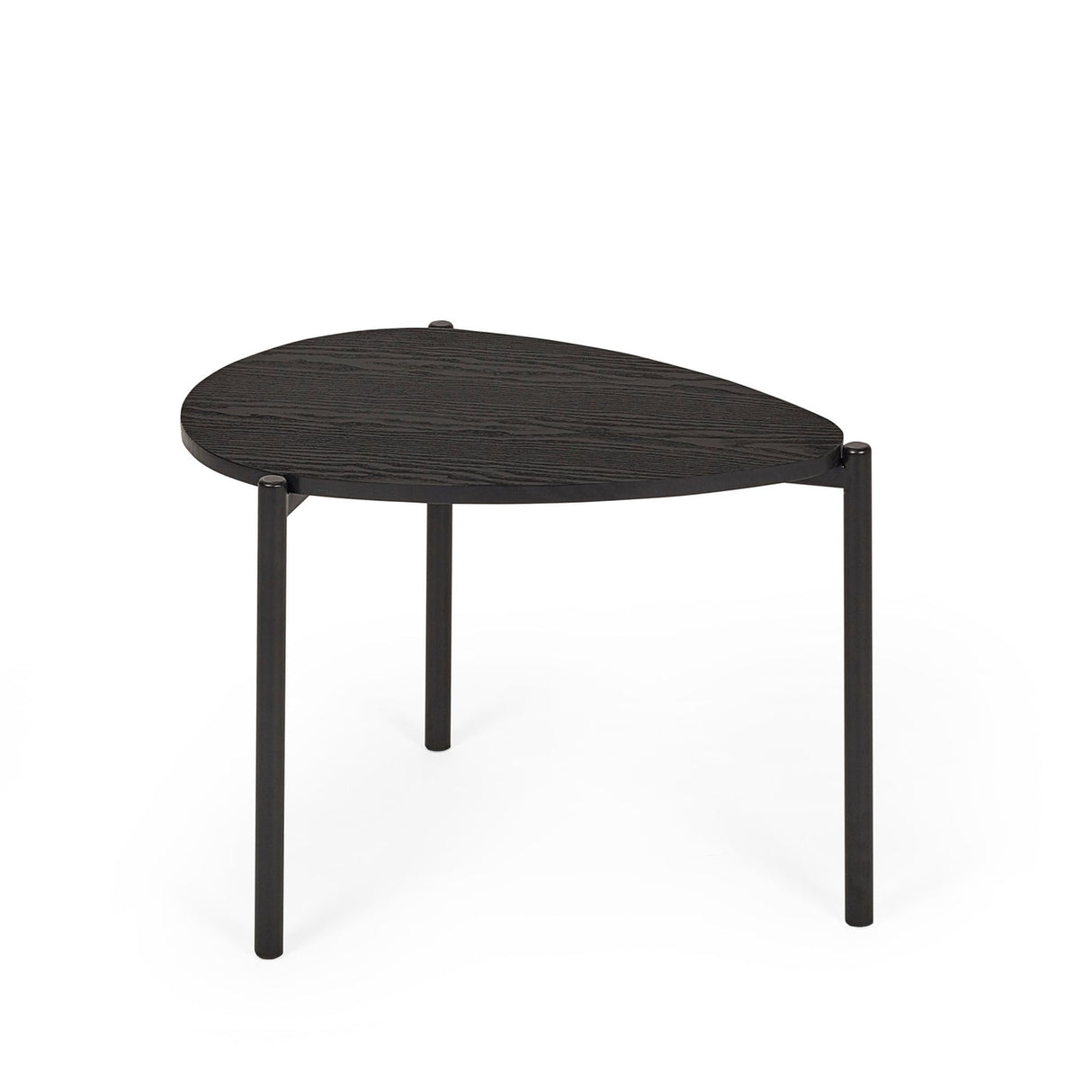 Wooden Nesting Coffee Tables Teardrop - Lorette