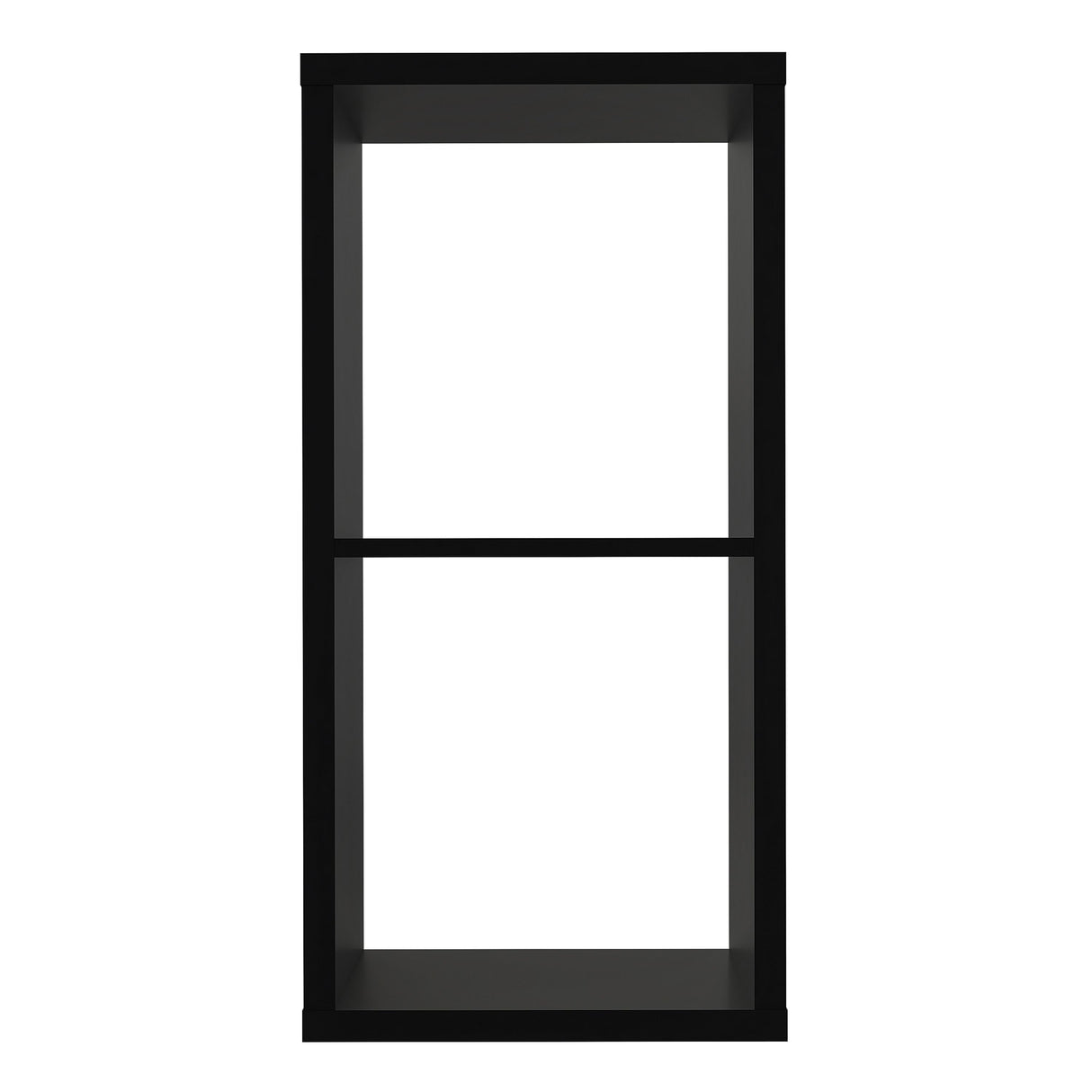 Wooden Shelving Unit With 2 Open Storage Cubes - Mauro