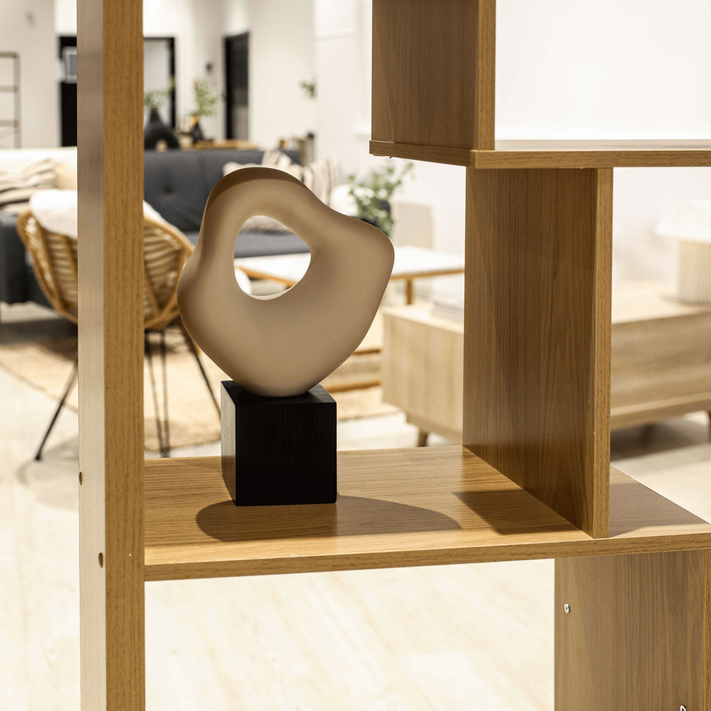 Wooden Shelving Unit - Quebec