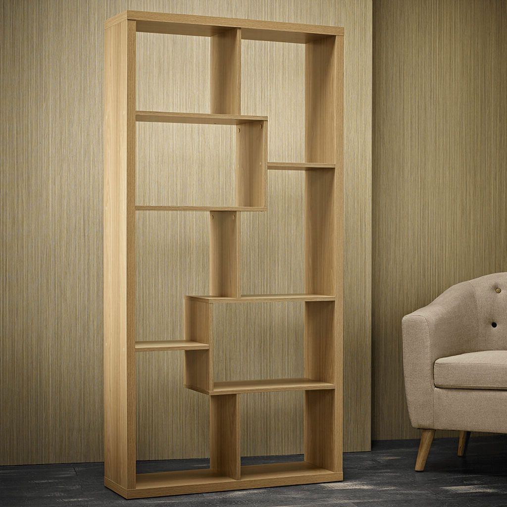 Wooden Shelving Unit - Quebec
