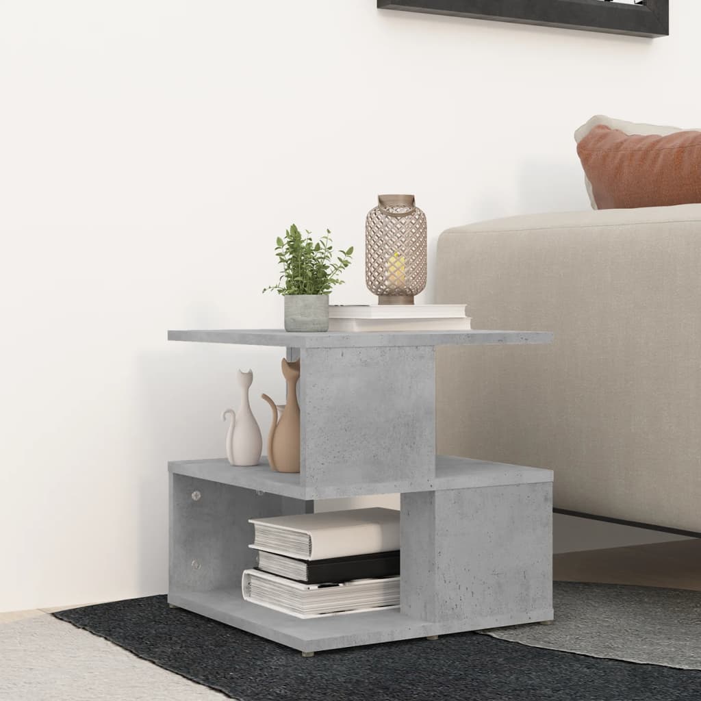 Wooden Side Table 40cm Wide - Vantage Home