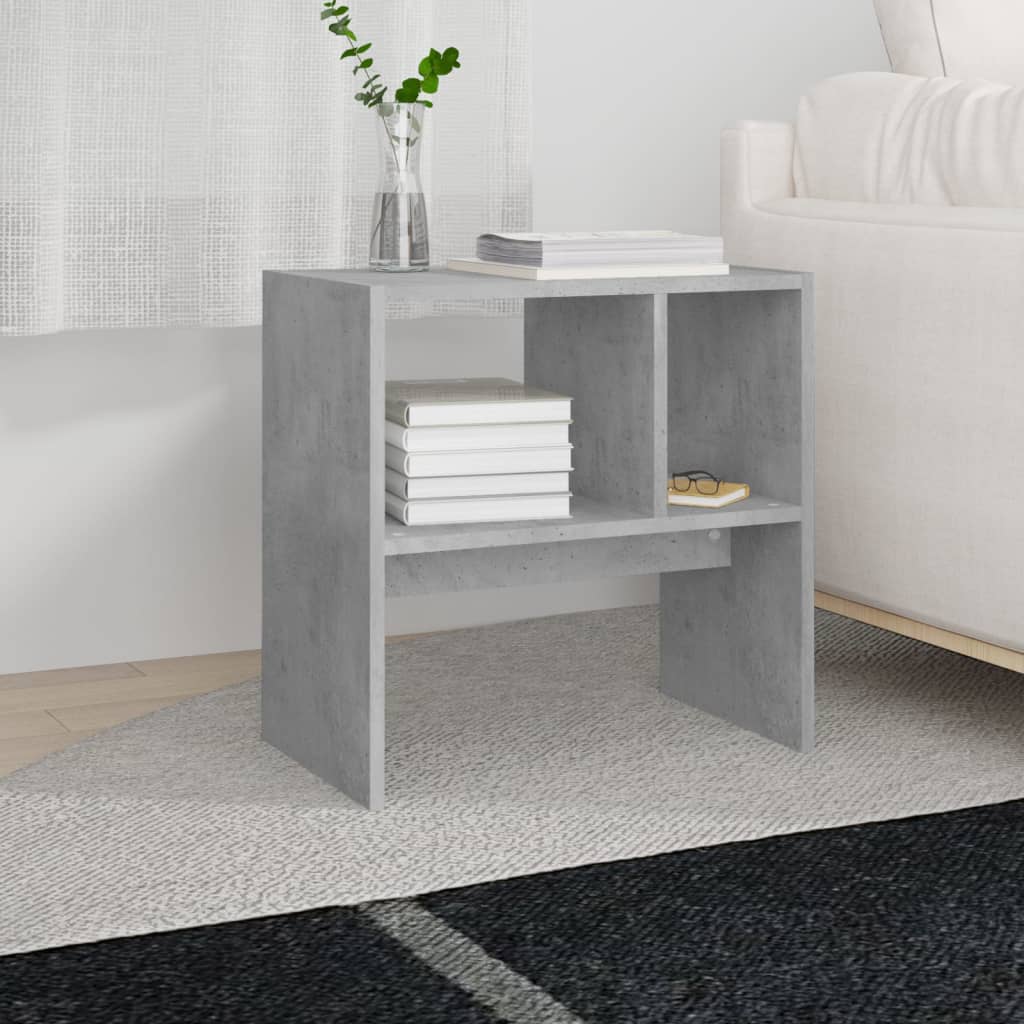 Wooden Side Table 50cm Wide - Vantage Home